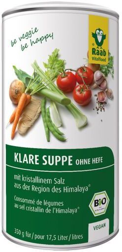 Raab Vegetable broth without yeast bio, 350g 350 gr