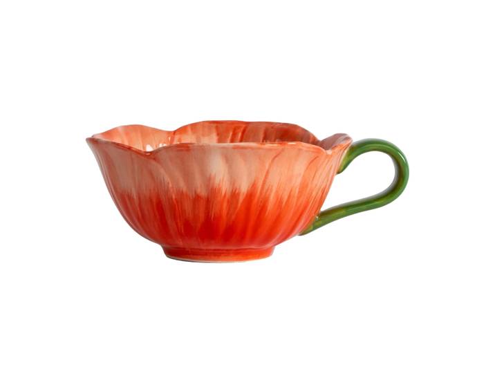 Byon Tasse Poppy 22 cl Rouge