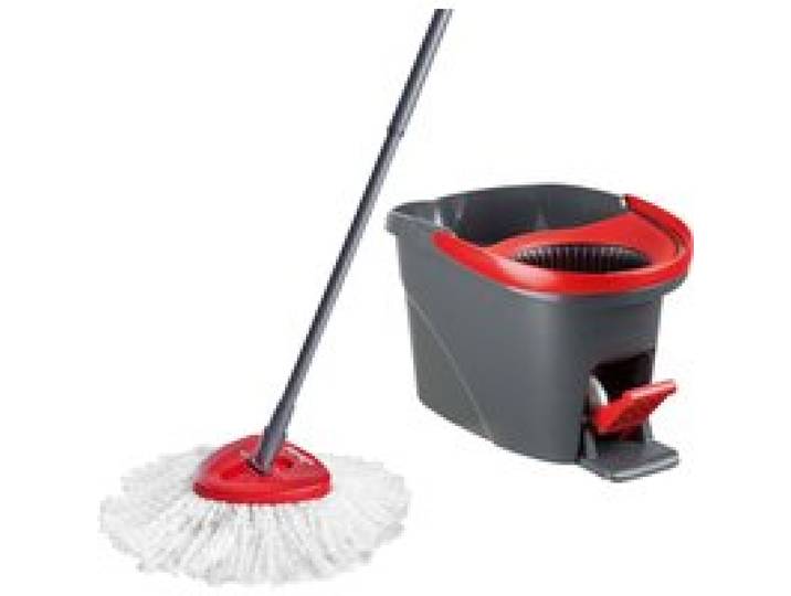 VILEDA Serpillère et seau-essoreur Easy Wring & Clean