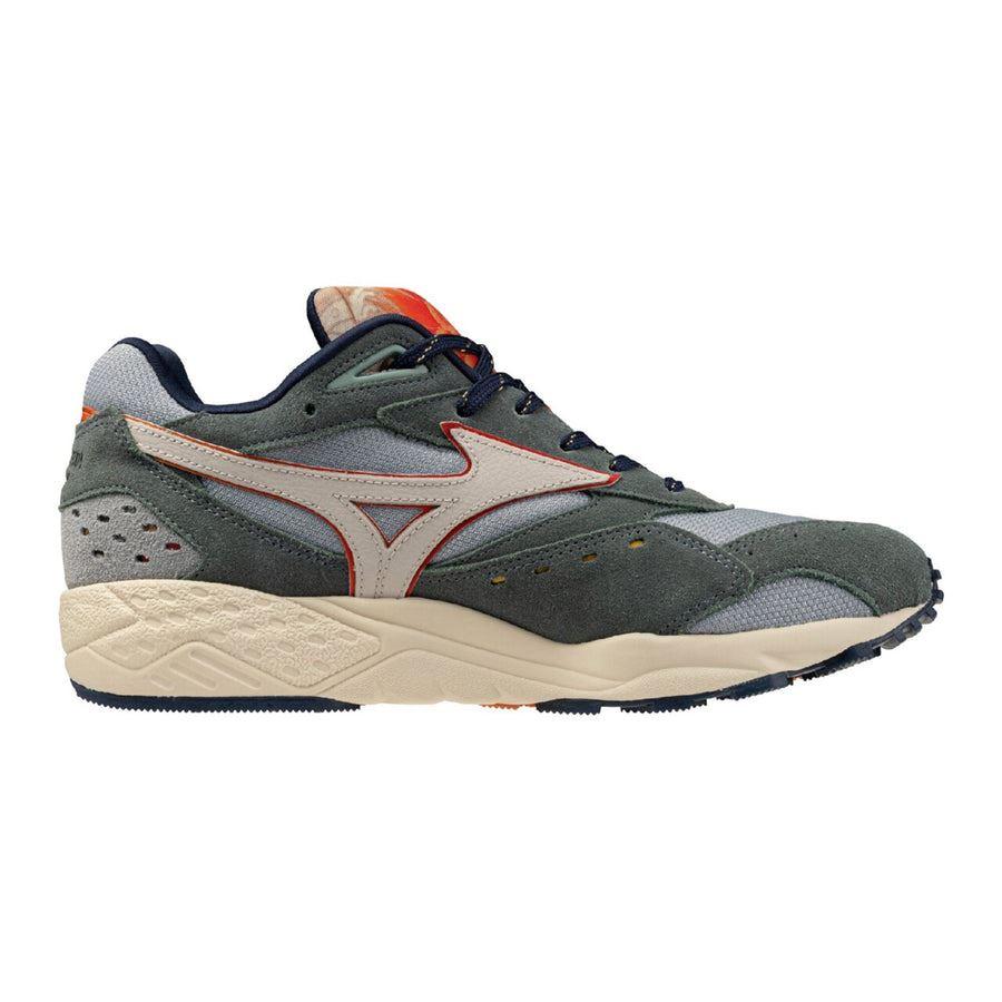 Mizuno Contender Cordura Wildleder Graue Turnschuhe