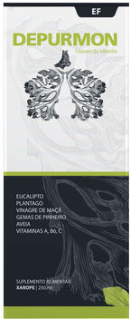 Depurmon Depurativo Pulmonar Especial Fumadores 250 ml