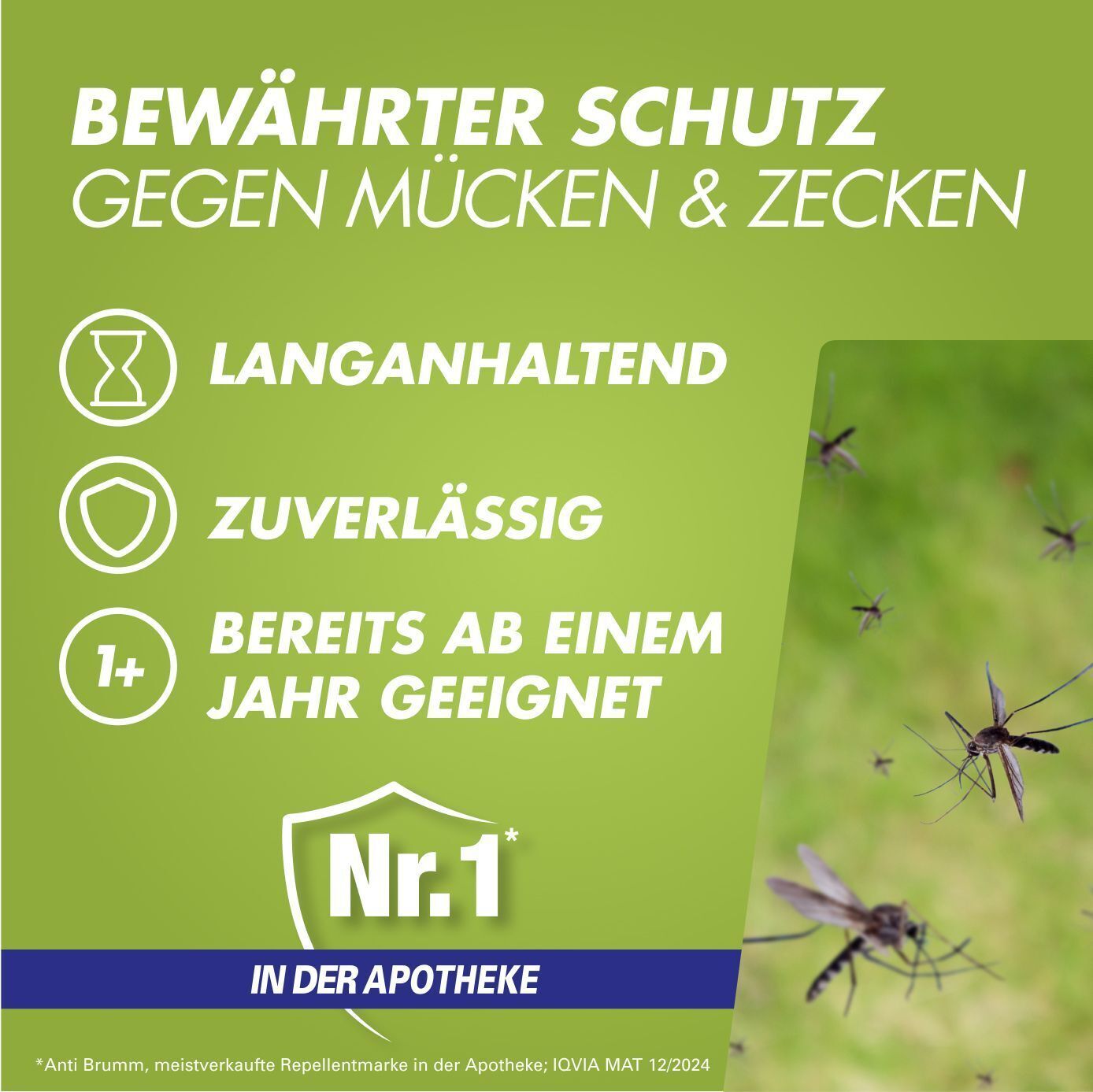 ANTI BRUMM Anti-Brumm Naturel Roll-on 2x 2x50 ml Flüssigkeit