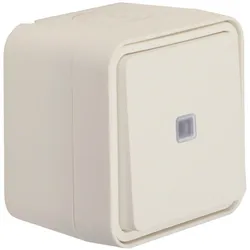Berker Taster Wechsler 50763502 polarweiss W.1 Taster 4011334395256, Schalter + Taster, Weiss