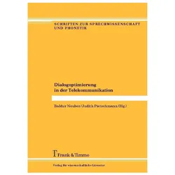 Dialogoptimierung in der Telekommunikation, Fachbücher von Judith Pietschmann, Baldur Neuber