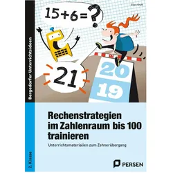 Rechenstrategien im Zahlenraum bis 100 trainieren, Schulbücher von Ellen Kraft