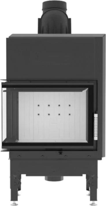 Kaminofen Hitze HST54x39.L 5,9 kW Kaminofeneinsatz Links Kaminofen Holzofen