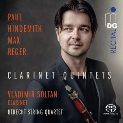 Klarinettenquintette - Vladimir Soltan, CD