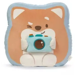 Nici MyMochi: Hiro Plüschhund mit Kamera - 35 x 33 cm