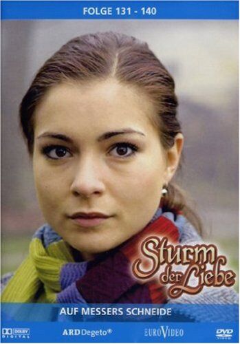 Klaus Witting - Sturm der Liebe - Folge 131-140: Auf Messers Schneide [3 DVDs] - Preis vom 08.10.2026 07:26:42 h