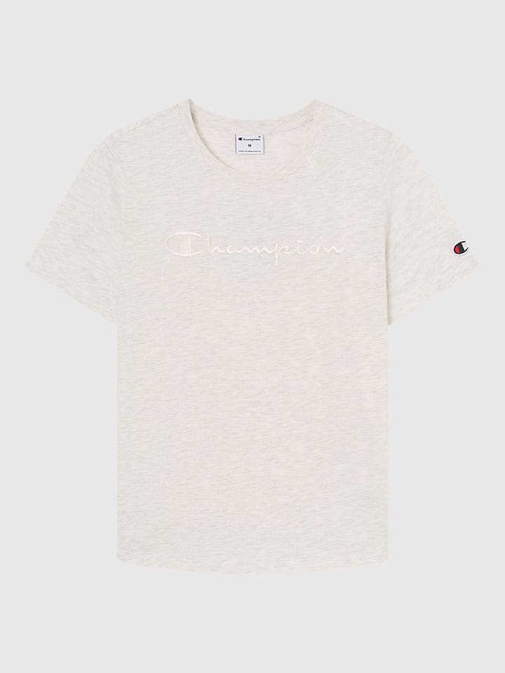 Champion Shirt in Creme - S