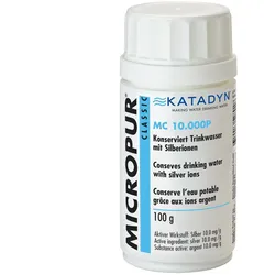 Katadyn Micropur Classic MC 10.000P Pulver Wasserkonservierung 100 g