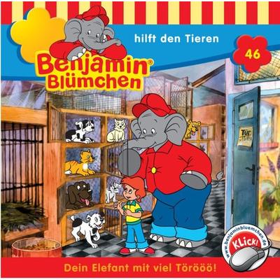 FOLGE 046:...HILFT DEN TIEREN - Elfie Donnelly, CD, 4001504265465