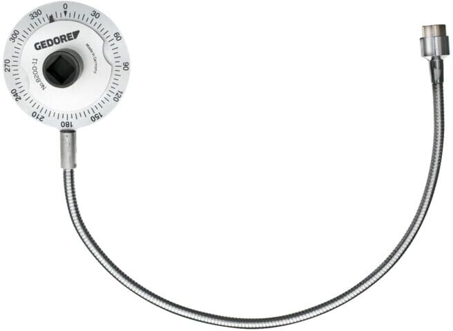 Dispositif de mesure de l'angle de rotation Gedore 1/2