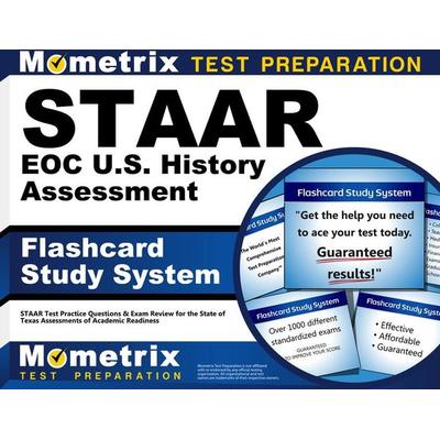 Staar Eoc U.S. History Assessment Flashcard Study System, Nonbook von , Mometrix Media Llc, 978-1-62120-185-4