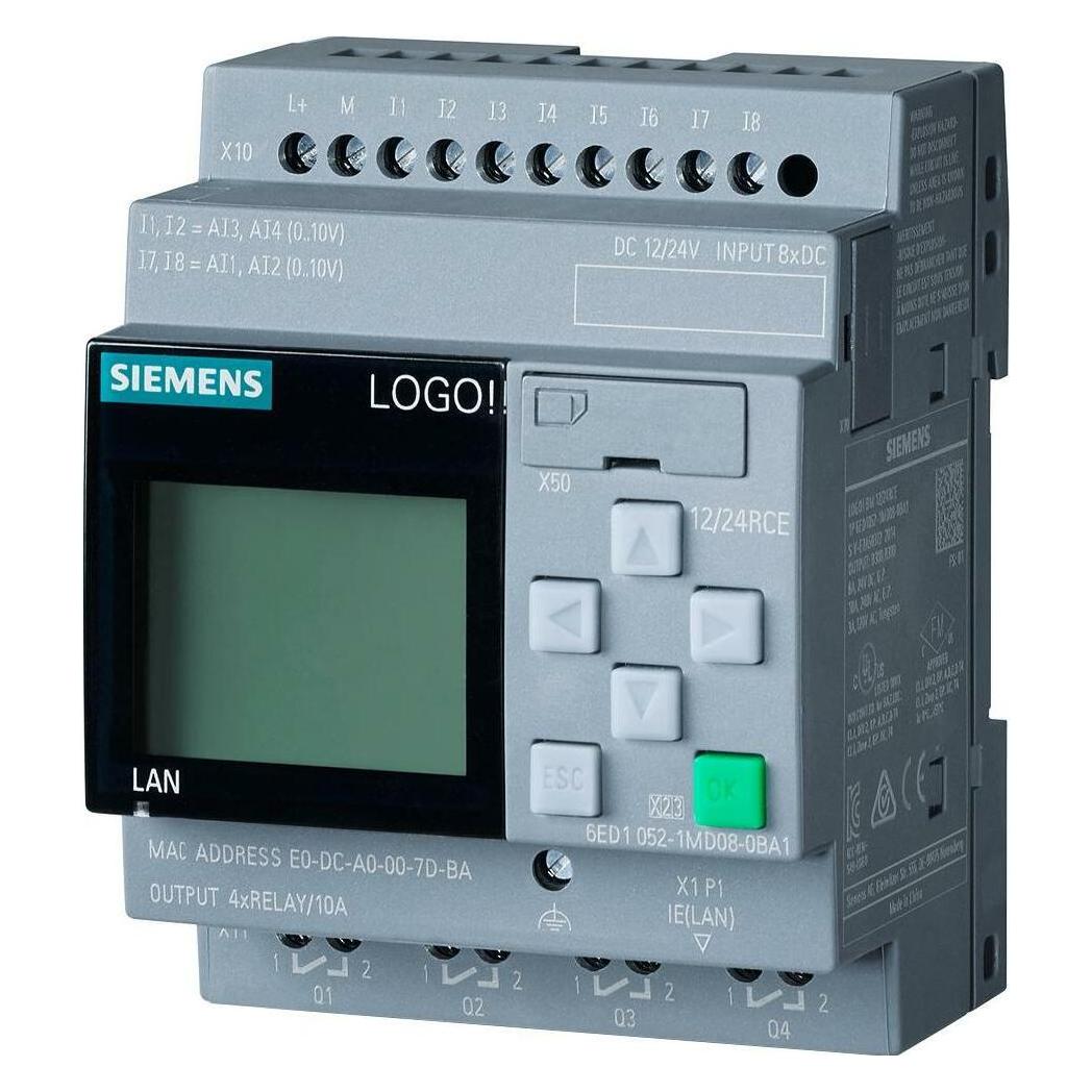 Siemens SPS-Steuerungsmodul (6ED10521MD080BA2)