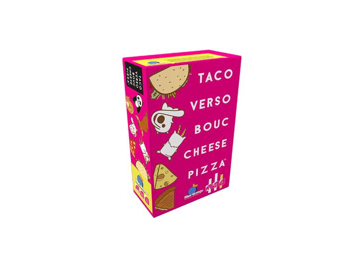 taco verso bouc cheese pizza
