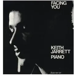 ECM, Schallplatten, Facing You (Keith Jarrett)