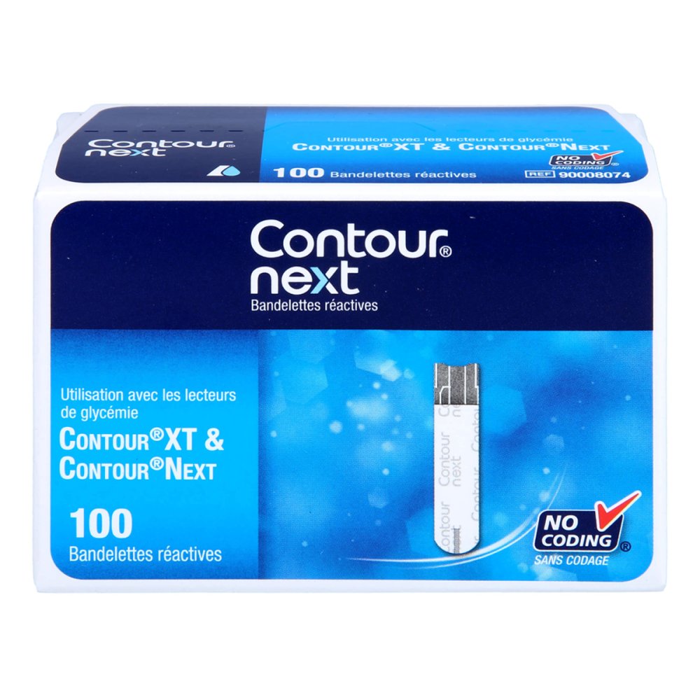B2B Medical GmbH Contour Next Sensoren Teststreifen 16829083