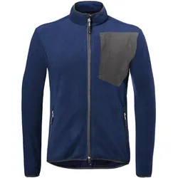 Kübler,  Fleecejacke dunkelblau/anthrazit Form 1254 Grösse 4XL (4XL)