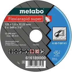 Metabo, Sägeblatt, Flexiarapid super