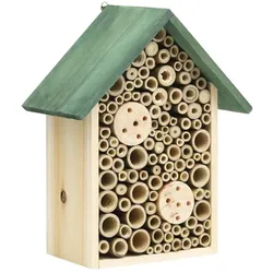 vidaXL, Insektenhotel, Jagenried (Biene, Schmetterlinge)