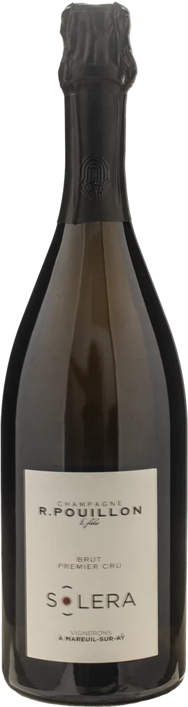 Pouillon R.  Champagne 1er Cru Brut Solera