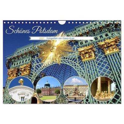Schönes Potsdam (Wandkalender 2027 DIN A4 quer), CALVENDO Monatskalender