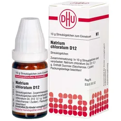 Natrium chloratum D12 Globuli 10 g