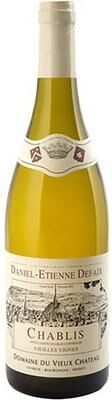 """Daniel-Etienne Defaix""" """Daniel-Etienne Defaix Chablis Vieilles Vignes 2022 White Wine - France"""