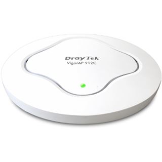 Draytek VigorAP 912C (802.11ac MESH CMWAP PoE, 1x 2.4Ghz + 1 x 5Ghz Frequenzband)