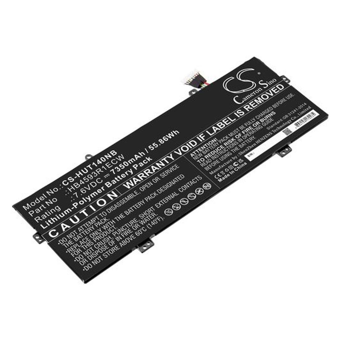 NoName Battery for Huawei MateBook 14 etc (HUT140NB)