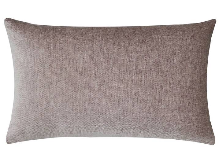 Kissen YONI 50x30cm rosa unifarben
