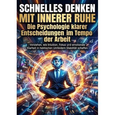 Schnelles Denken mit innerer Ruhe: Die Psychologie klarer Entscheidungen im Tempo der Arbeit, Taschenbuch von David Schmitz, Epubli, 978-3-565-17923-7