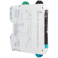 Siemens 7NG4131-1AA00 SITRANS I200 einkanaliger Ausgangstrennübertrager zur Tragschienenmontage, für HART Ausgangssignale 0/4 ... 20 mA. Zum