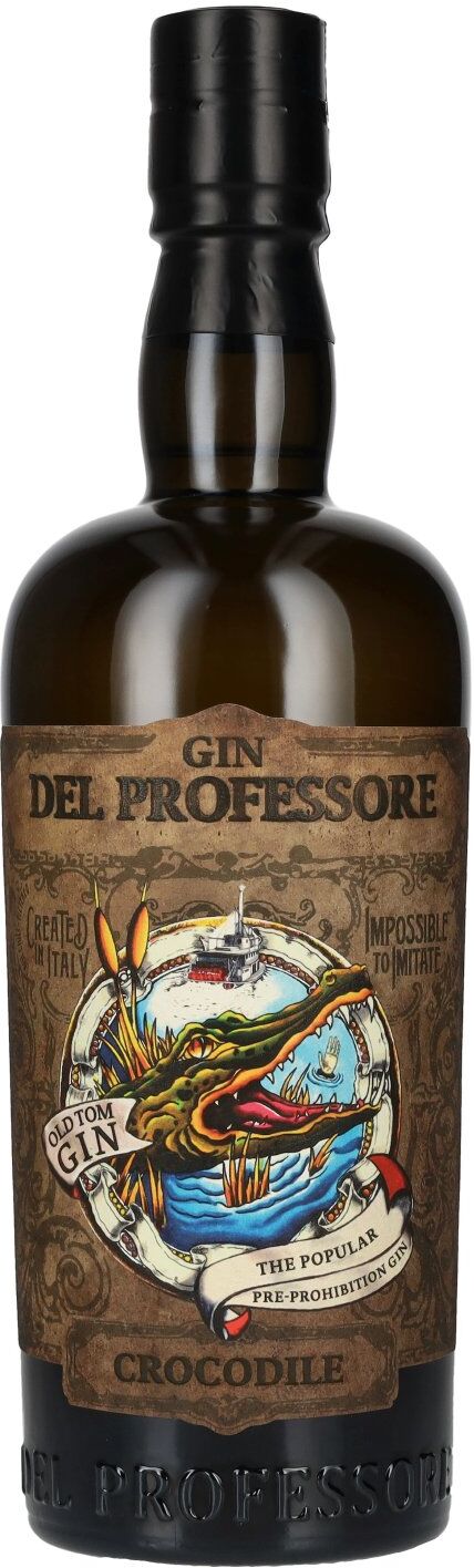 Del Professore Gin CROCODILE 45% Vol. 0,7l