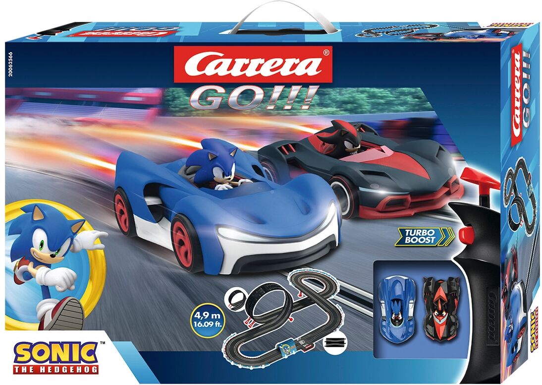 Carrera Circuito Go- Sonic The Hedgehog 4.9.