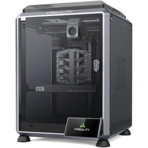 Creality 3D-Drucker K1C 2025 Version, 600 mm/s, montiert, 250 x 220 x 220mm Druckgröße, beheizte Druckplatte