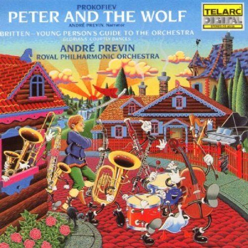 Andre Previn - Peter und der Wolf - Preis vom 30.09.2026 22:30:23 h