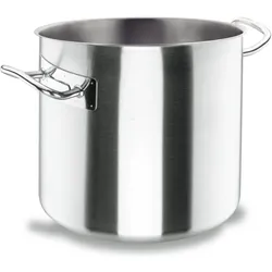 Lacor Chef Classic Kochtopf ohne Deckel D40cm 40lt, Pfanne + Kochtopf, Silber