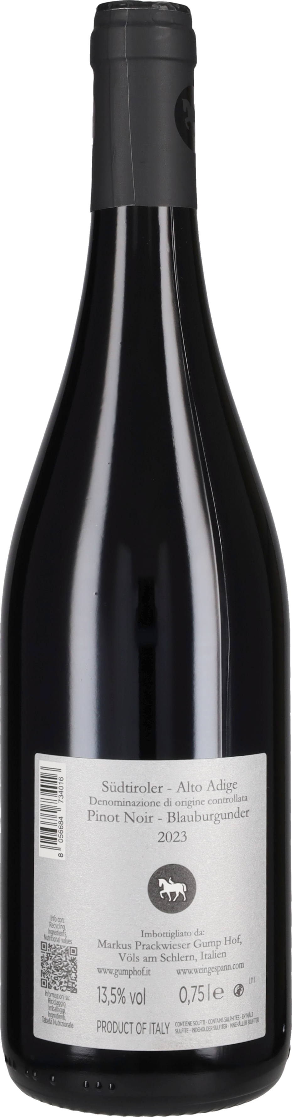 Gumphof - Markus Prackwieser Pinot Nero Gumphof 2023