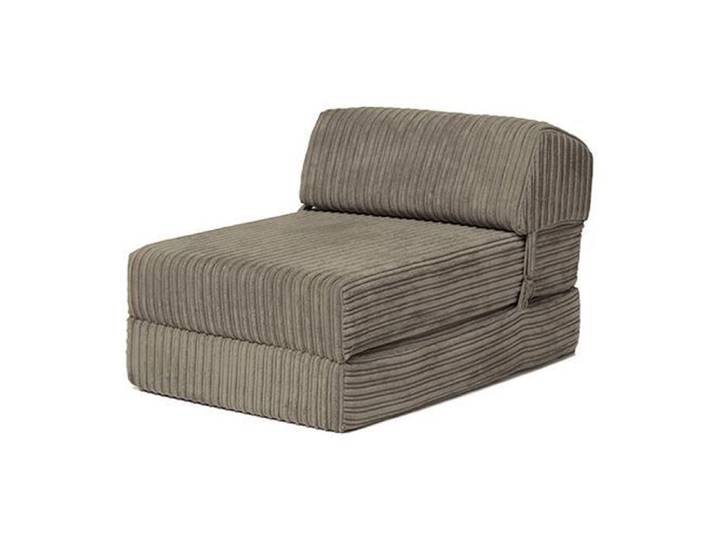 Canapé-lit futon pliable - Matelas pliable pour salon - Chaise-lit futon convertible - Matelas lit futon pliable - Acier