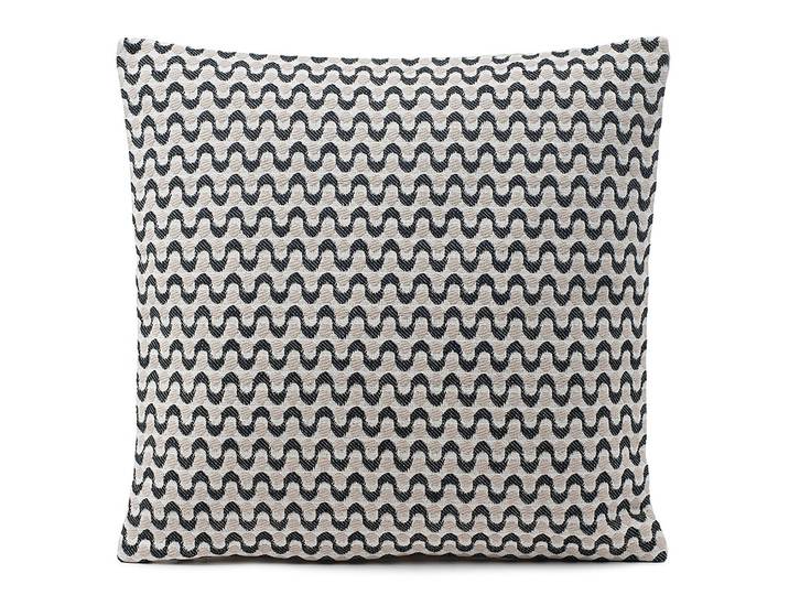 Kissenhülle Quantico Grau/Anthrazit 40 x 40cm Mischgewebe