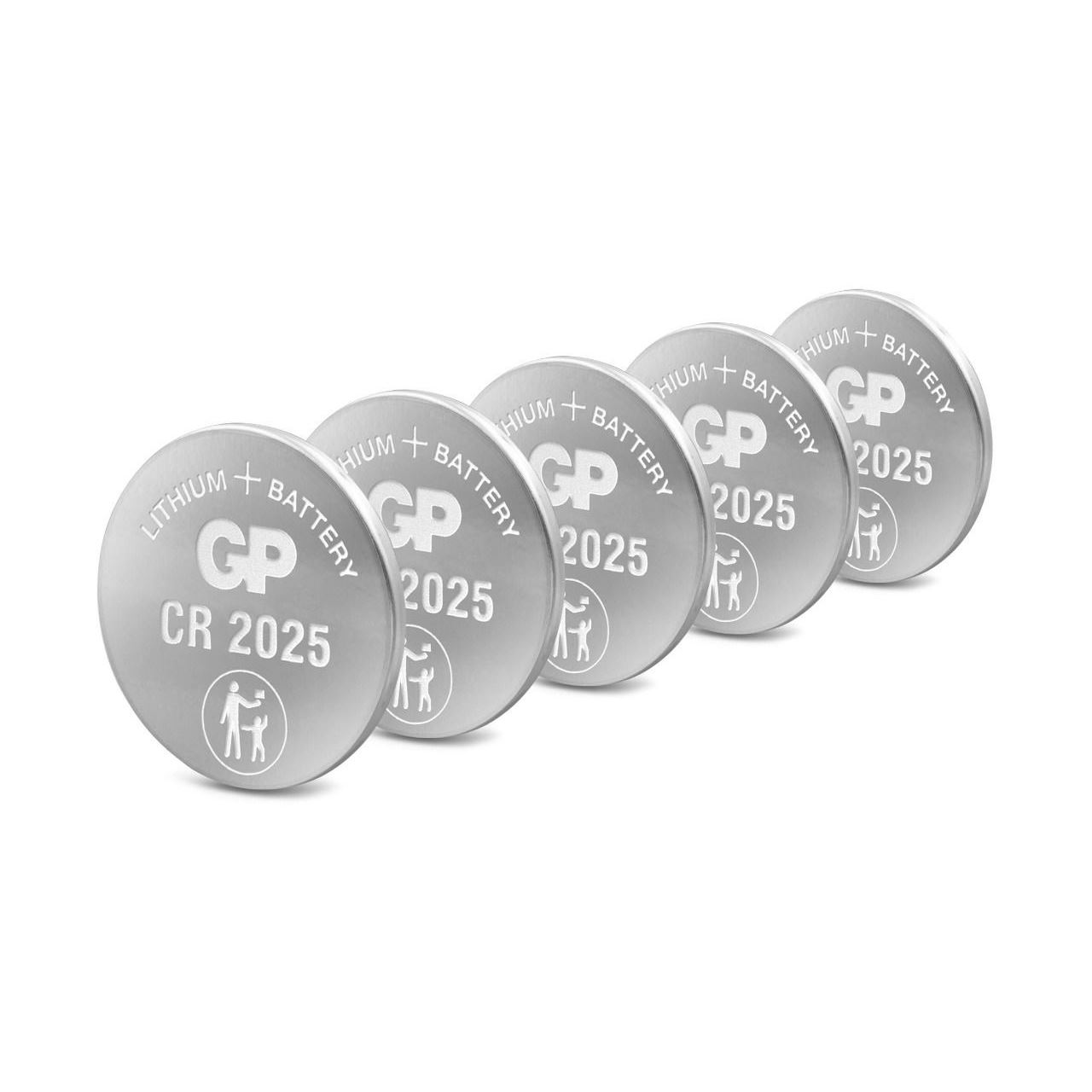 GP Batteries Batterie GP Lithium CR2025 5 Stück