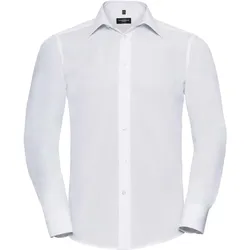 Russell Herren Popeline Hemd langarm R-924M-0 white L (41/42)