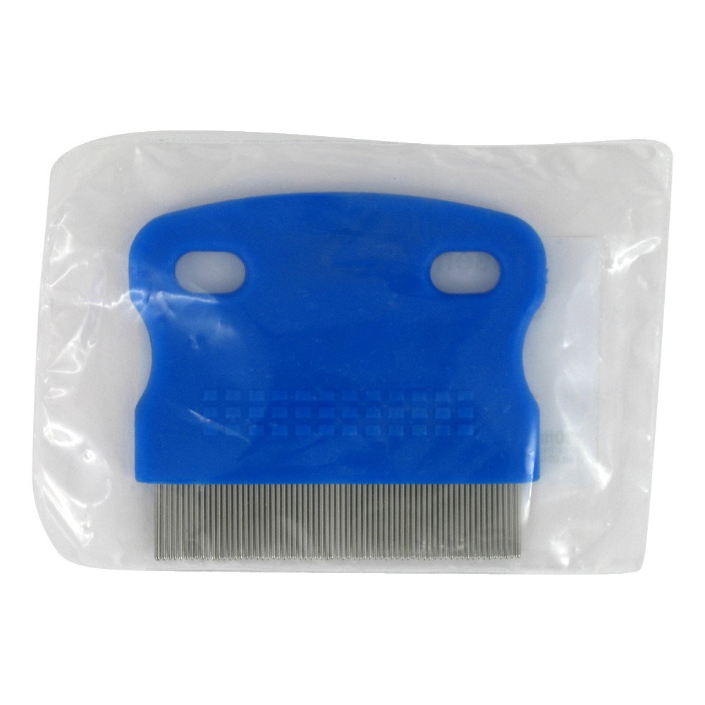 Büttner-Frank GmbH Nissenkamm Metall blauer Griff 09254618