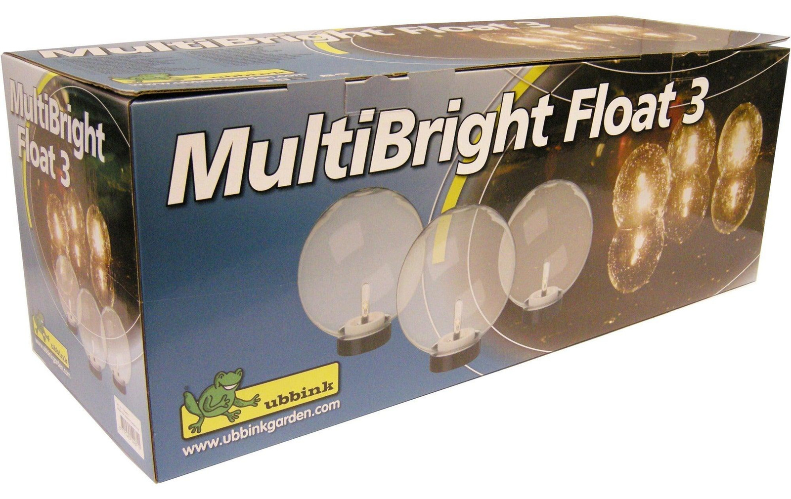 Ubbink MultiBright Float 3 LED vijververlichting met accenteffect en bolvorm