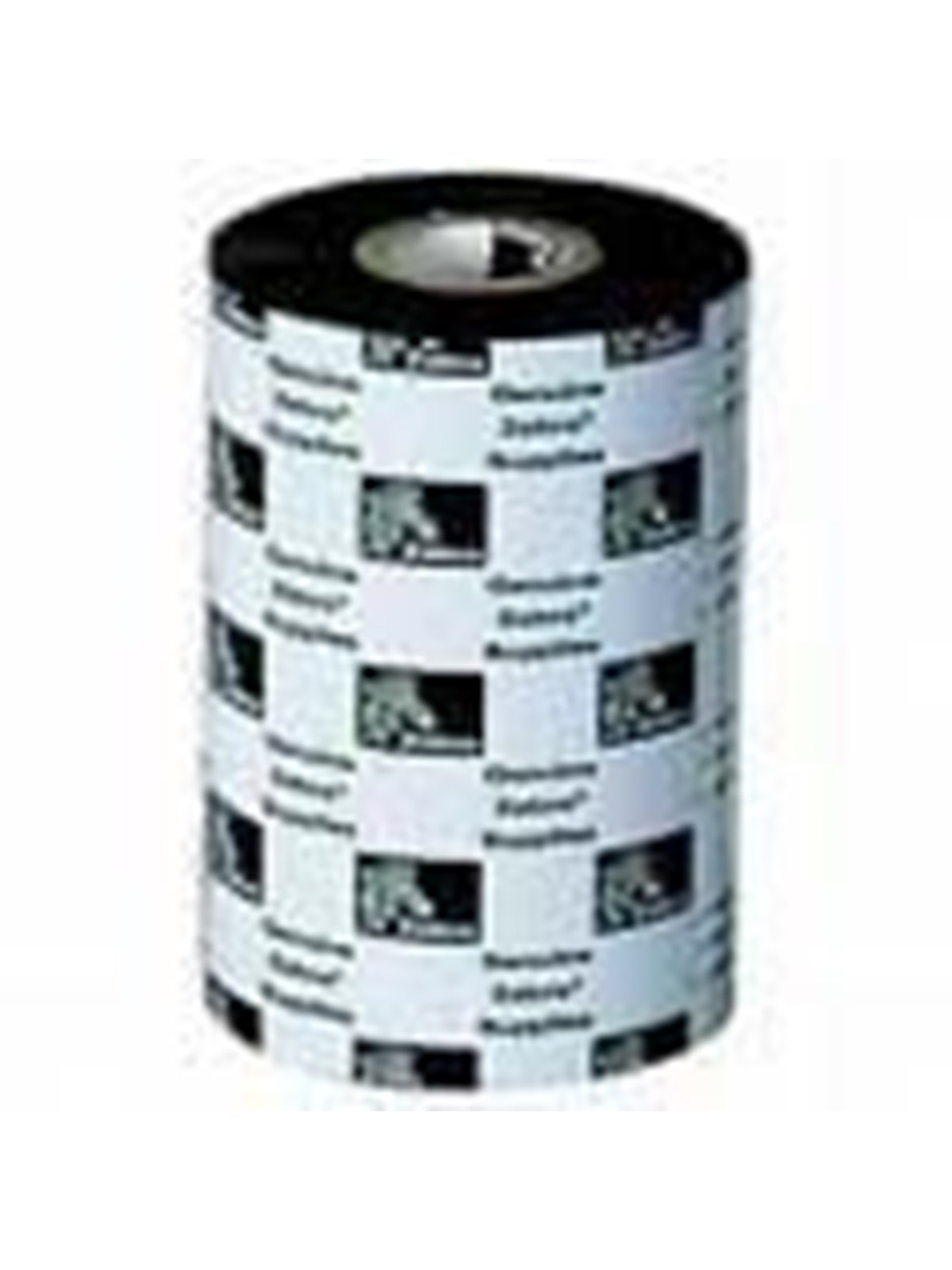 Zebra ribbon 2100 wax - Ribbons refill (Thermische Überführung) Schwarz