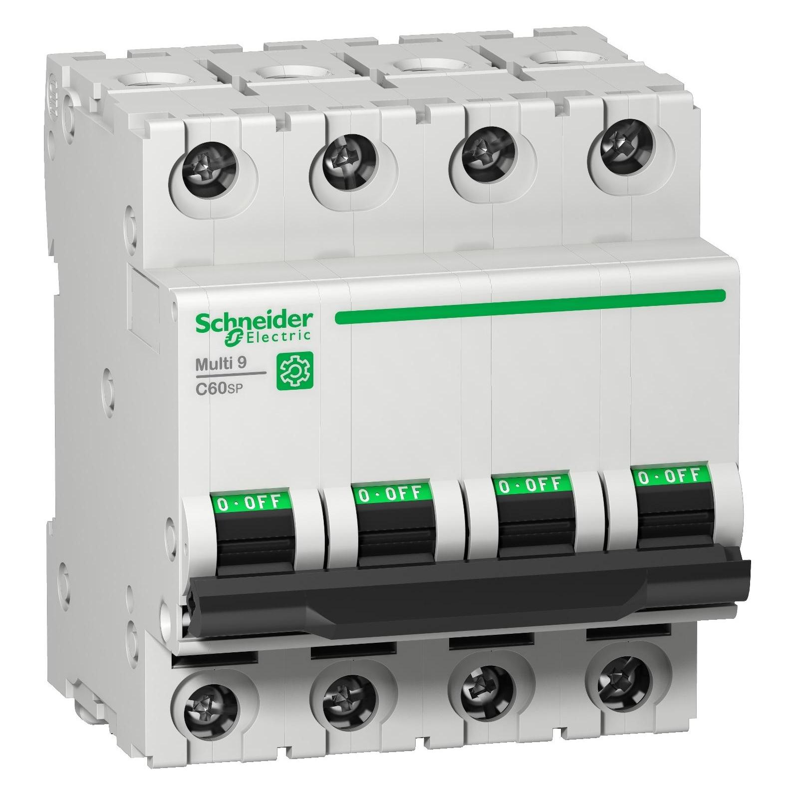 Schneider Electric M9F21440 M9 C60SP 4P 40A B UL1077 LS-Schalter (M9F21440)