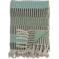 Isnel Decke 130 x 160 cm blau