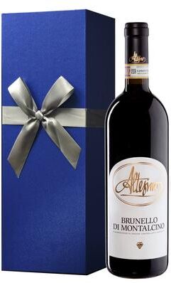 Wine.com """Altesino Brunello di Montalcino with Blue Gift Box - Italy"""